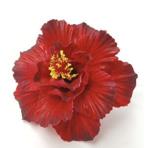 tia hibiscus flower head 4.92 inch 12.5 cm (copy)